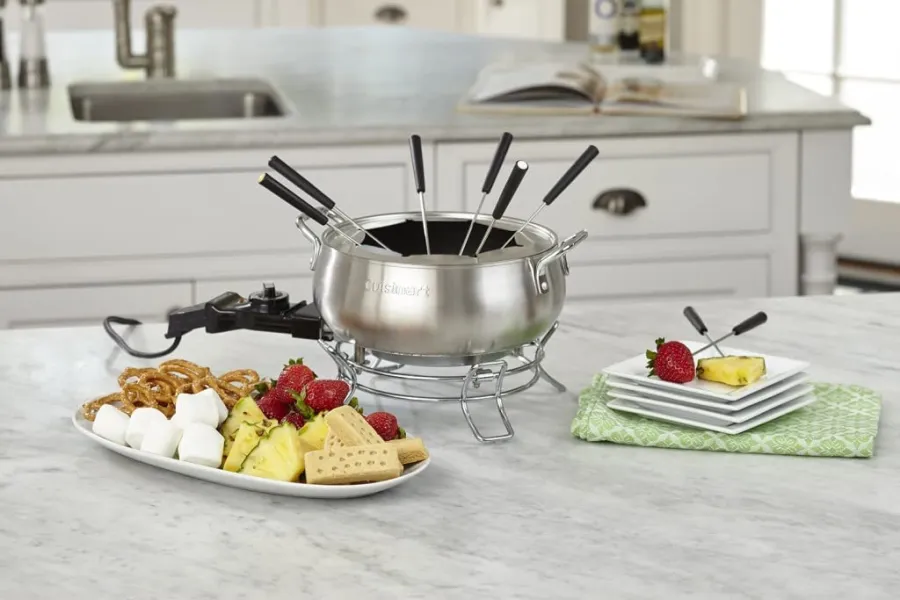 fondue set