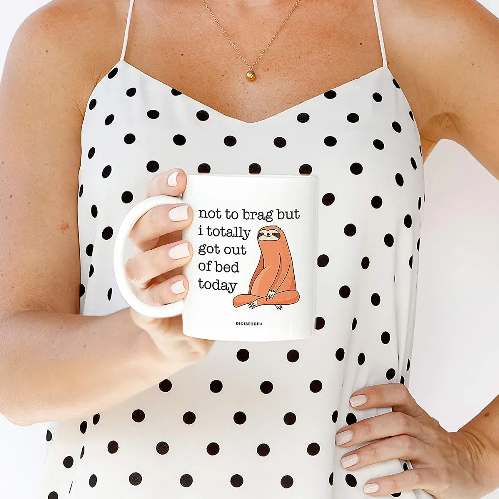 gifts-for-people-who-love-sleep-sloth-mug
