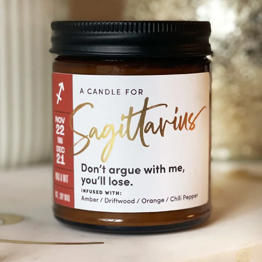 gifts-for-women-amazon-zodiac-candle