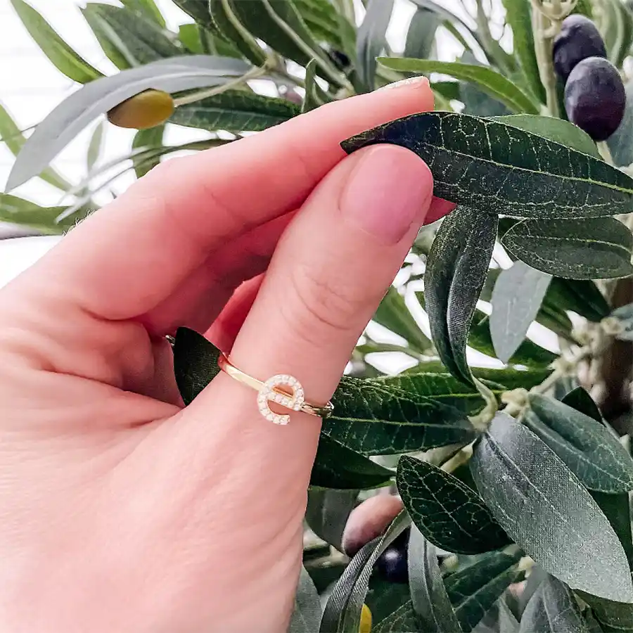 gifts-under-50-qvc-initial-ring