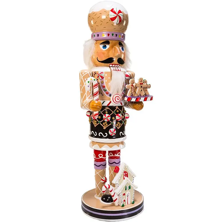 gingerbread nutcracker