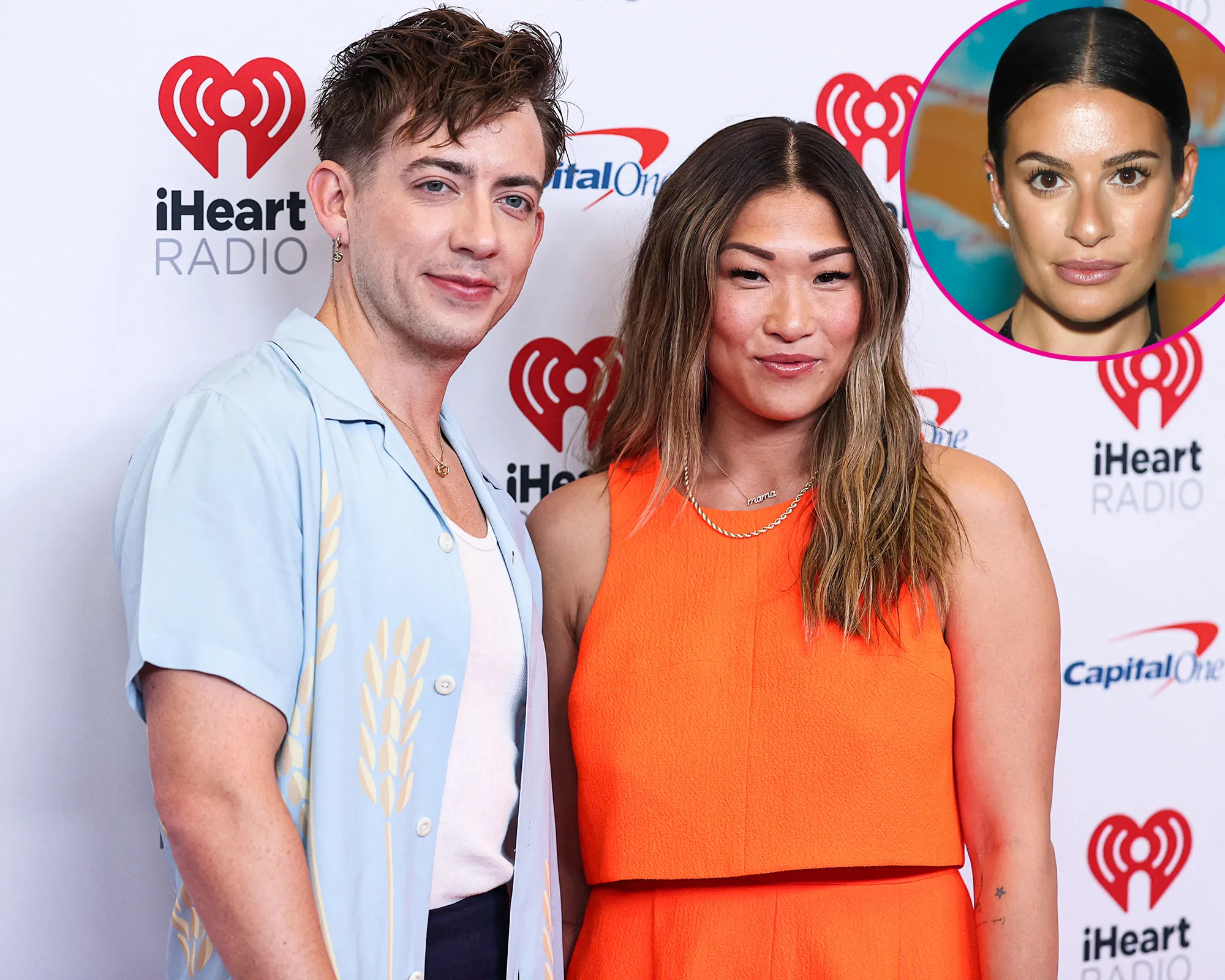 Glee's Kevin McHale and Jenna Ushkowitz Recall Lea Michele Drama: 'There Are Tougher Times Than I'd Like to Remember'