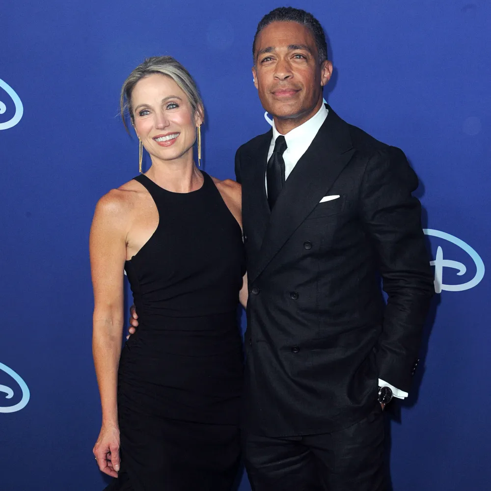Married 'Good Morning America&rsquo; Anchors Amy Robach and T.J. Holmes Spotted Getting Cozy