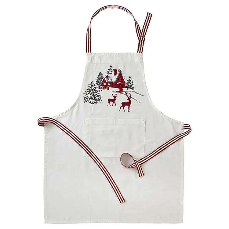 holiday apron
