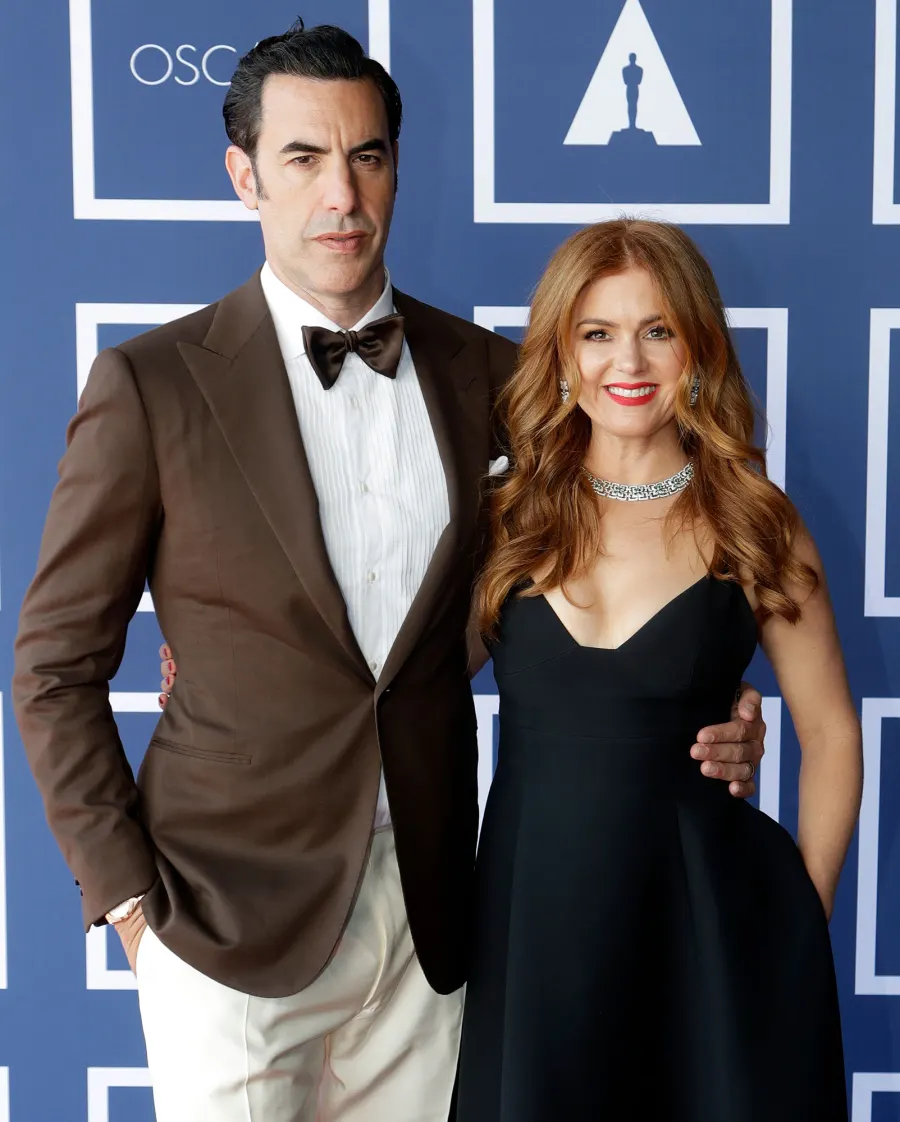 Isla Fisher and Sacha Baron Cohen’s Relationship Timeline