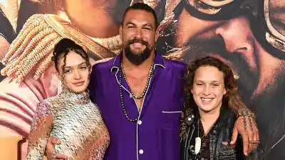 Jason Momoa Loves Going on ‘Adventures’ With 2 Kids After Lisa Bonet Split