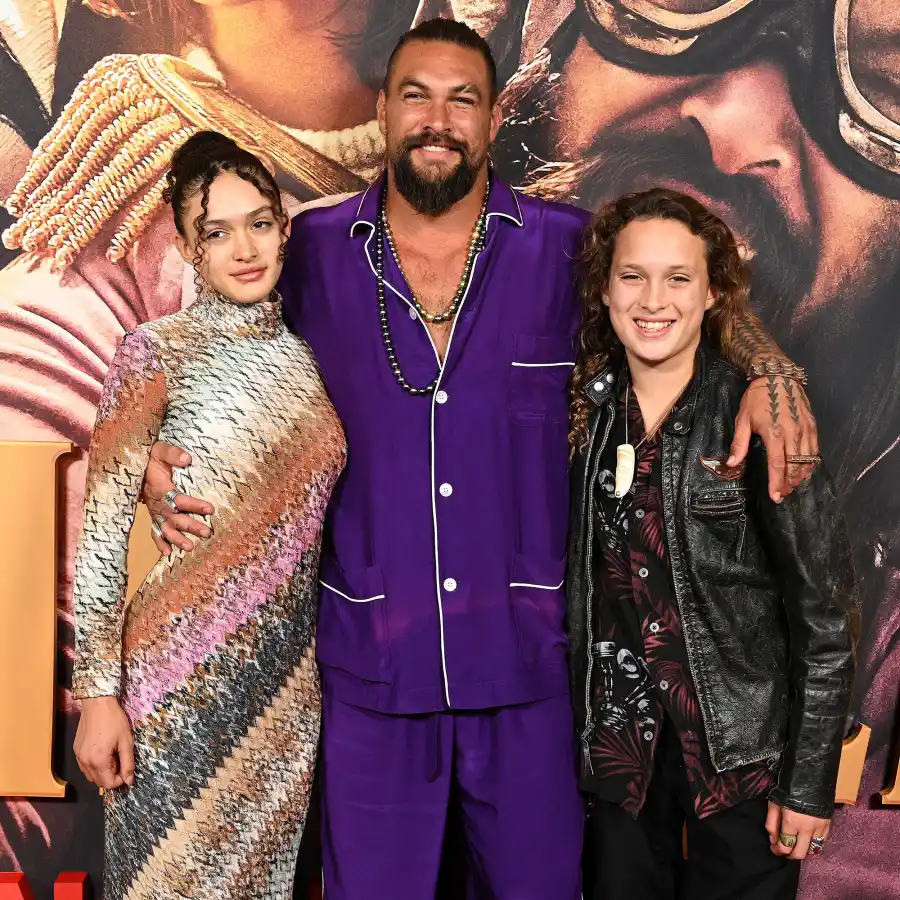 Jason Momoa Loves Going on ‘Adventures’ With 2 Kids After Lisa Bonet Split