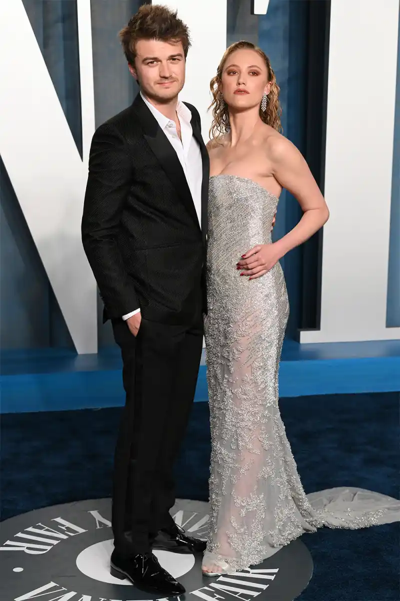 Joe Keery and Maika Monroe Split