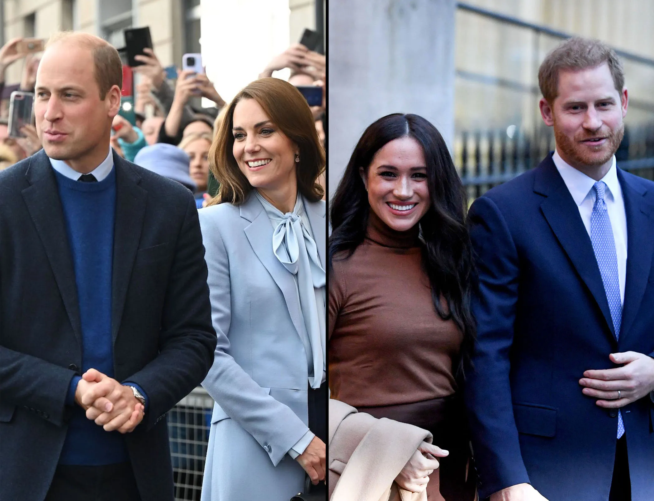 They're Here! Do William, Kate Plan to See Harry, Meghan Amid Boston Trip?
