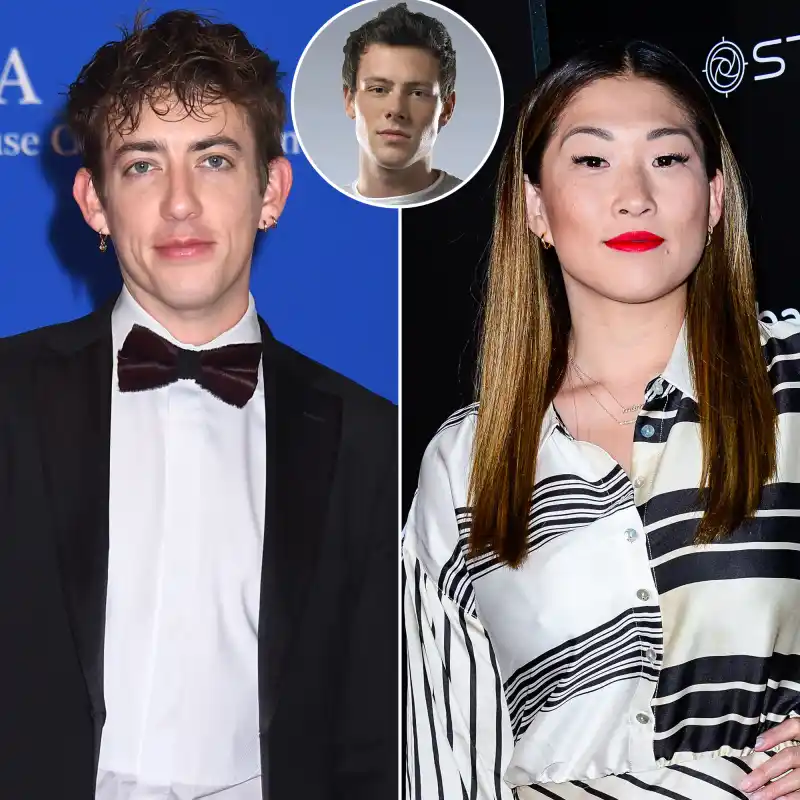 ‘Glee’ Alums Kevin McHale and Jenna Ushkowitz Say the Show ‘Died With’ Cory Monteith