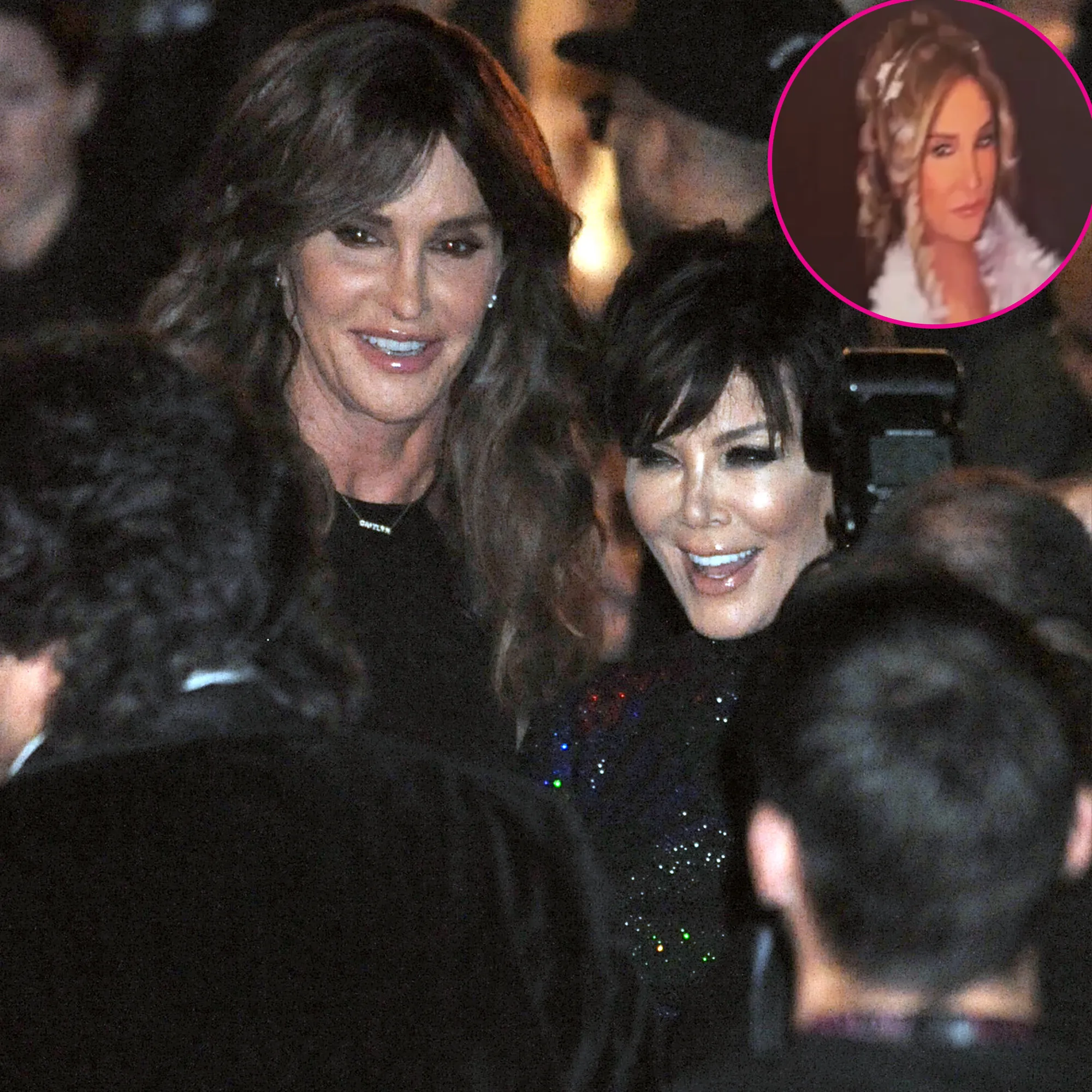Caitlyn Jenner Honored With Portrait at Ex Kris’ Thanksgiving Celebration