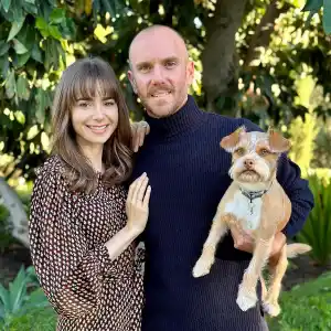 Lily Collins Pregnant