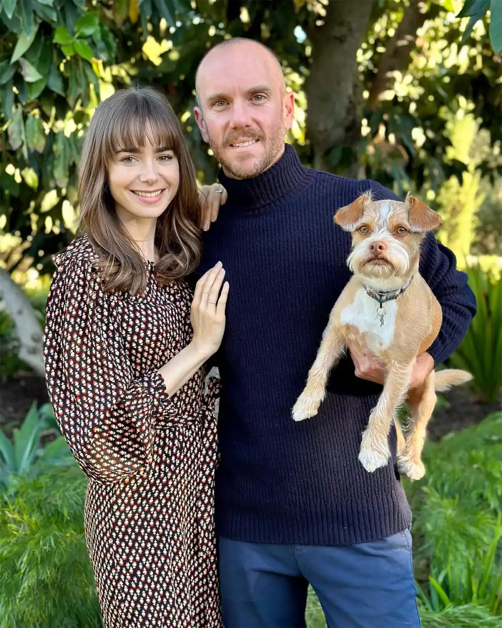 Lily Collins Pregnant