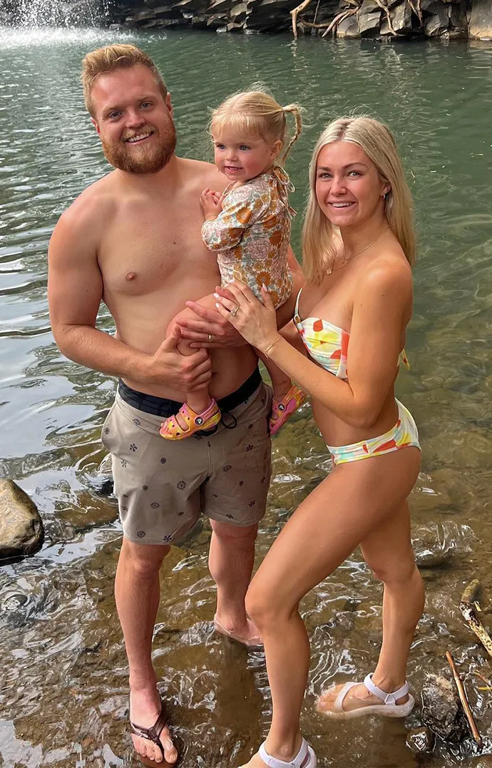 Lindsay Arnold Gives Birth