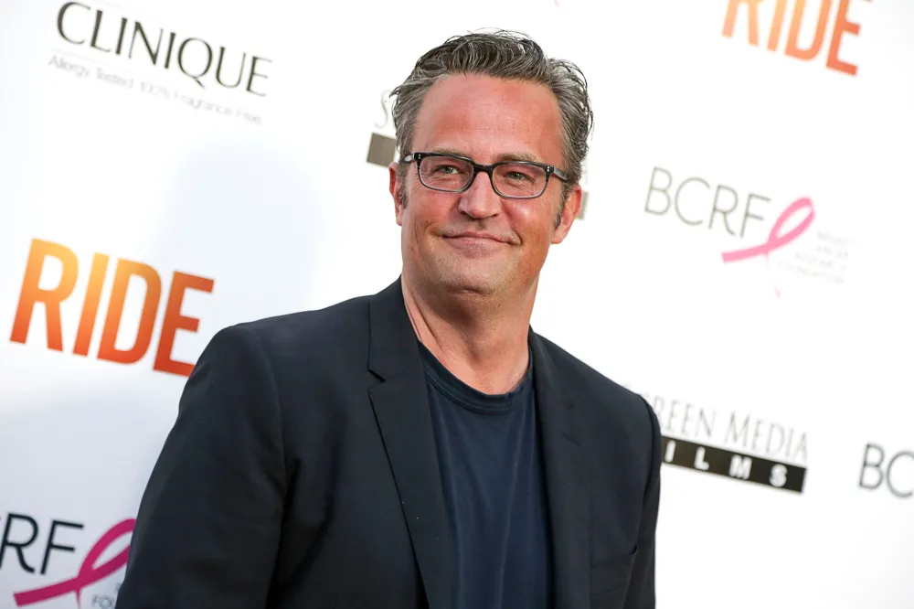 Matthew Perry Jokes About His Substantial &lsquo;Friends&rsquo; Residuals: 'Yesterday I Bought Iowa&rsquo;