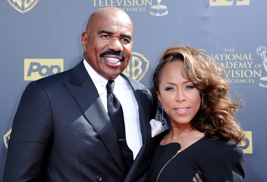 Meet Steve Harvey's Wife: Everything To Know About Marjorie Harvey