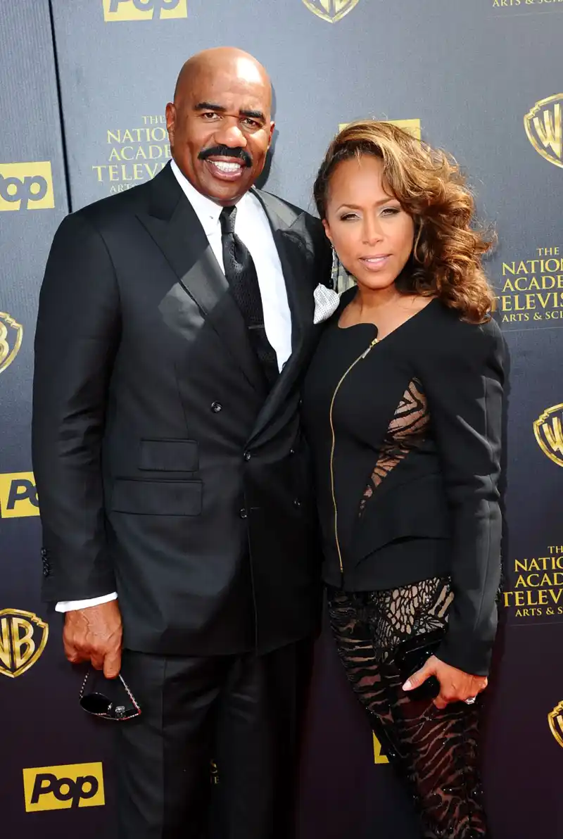 Meet Steve Harvey's Wife: Everything To Know About Marjorie Harvey