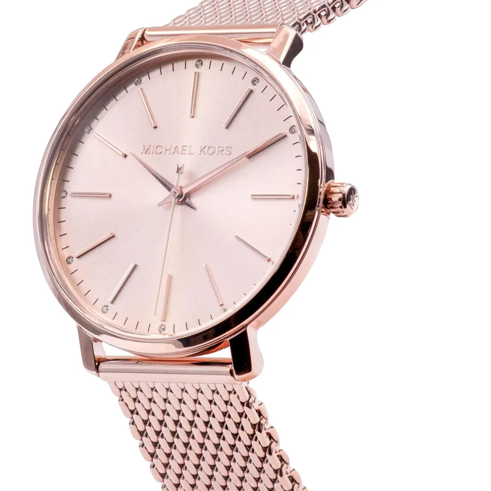 Michael Kors rose gold watch