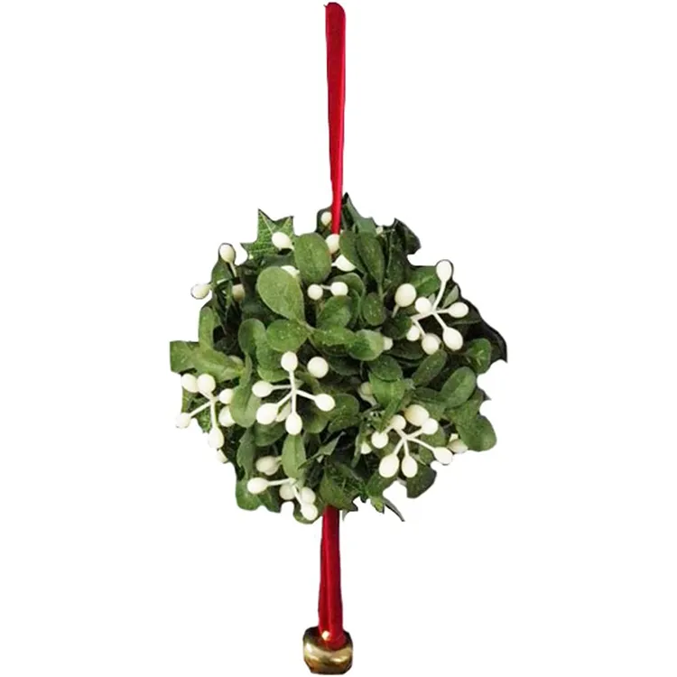 mistletoe ball