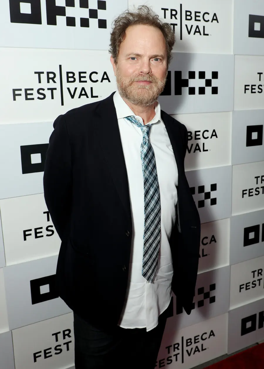 Rainn Wilson Changes Name to Rainnfall Heat Wave Extreme Winter Wilson