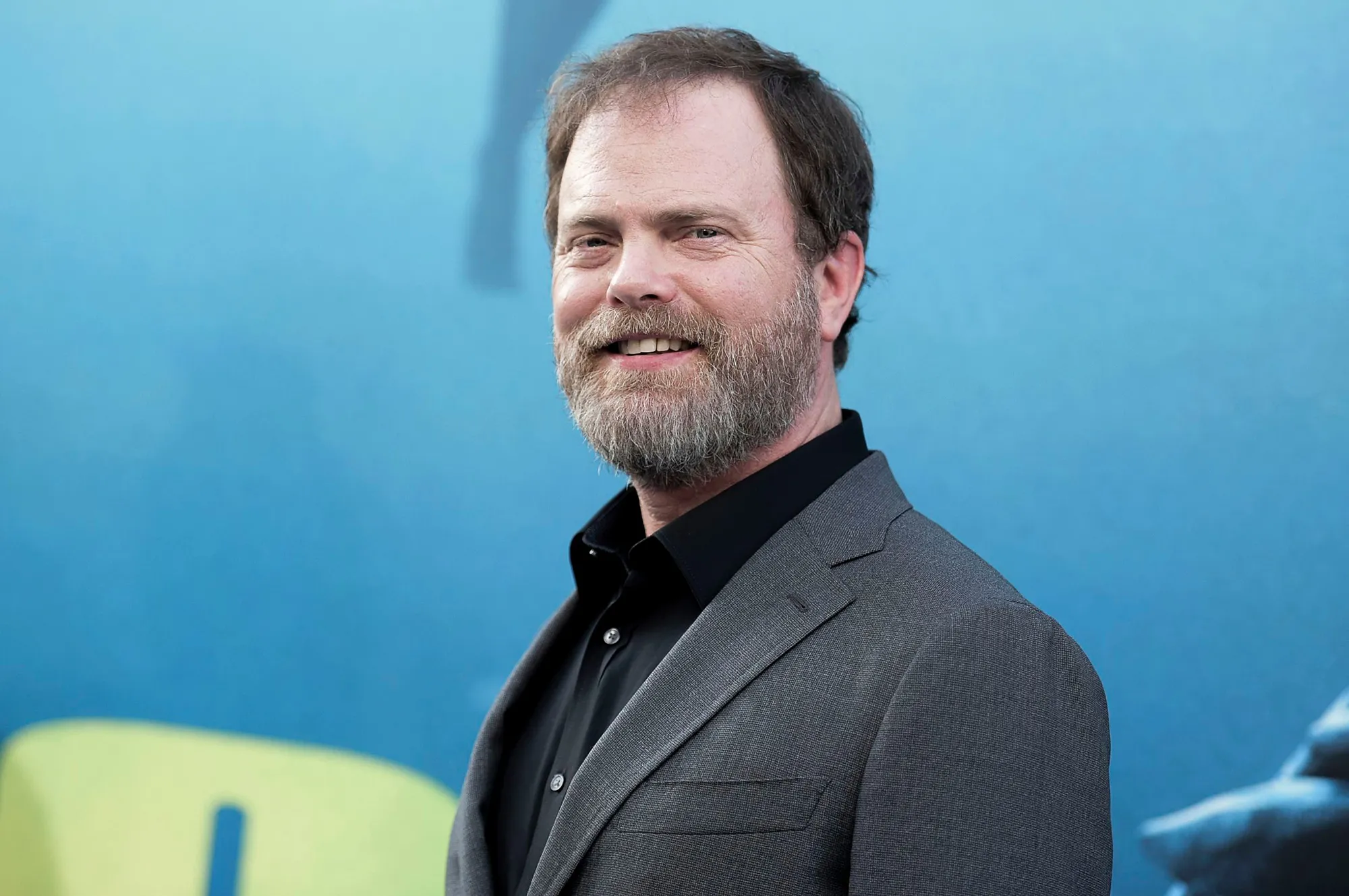 Rainn Wilson Changes Name to Rainnfall Heat Wave Extreme Winter Wilson