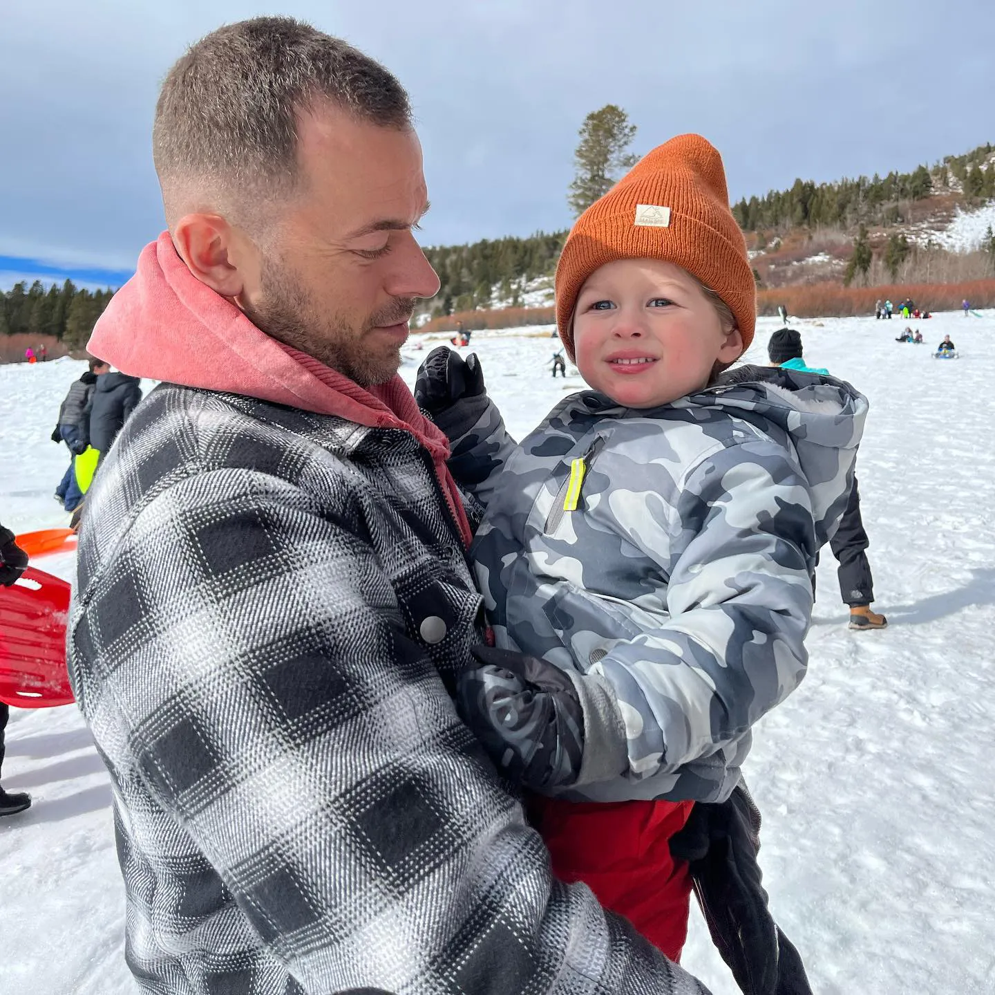 Snowy Thanksgiving! Artem Chigvintsev and Nikki Bella's Son&rsquo;s Cutest Pics