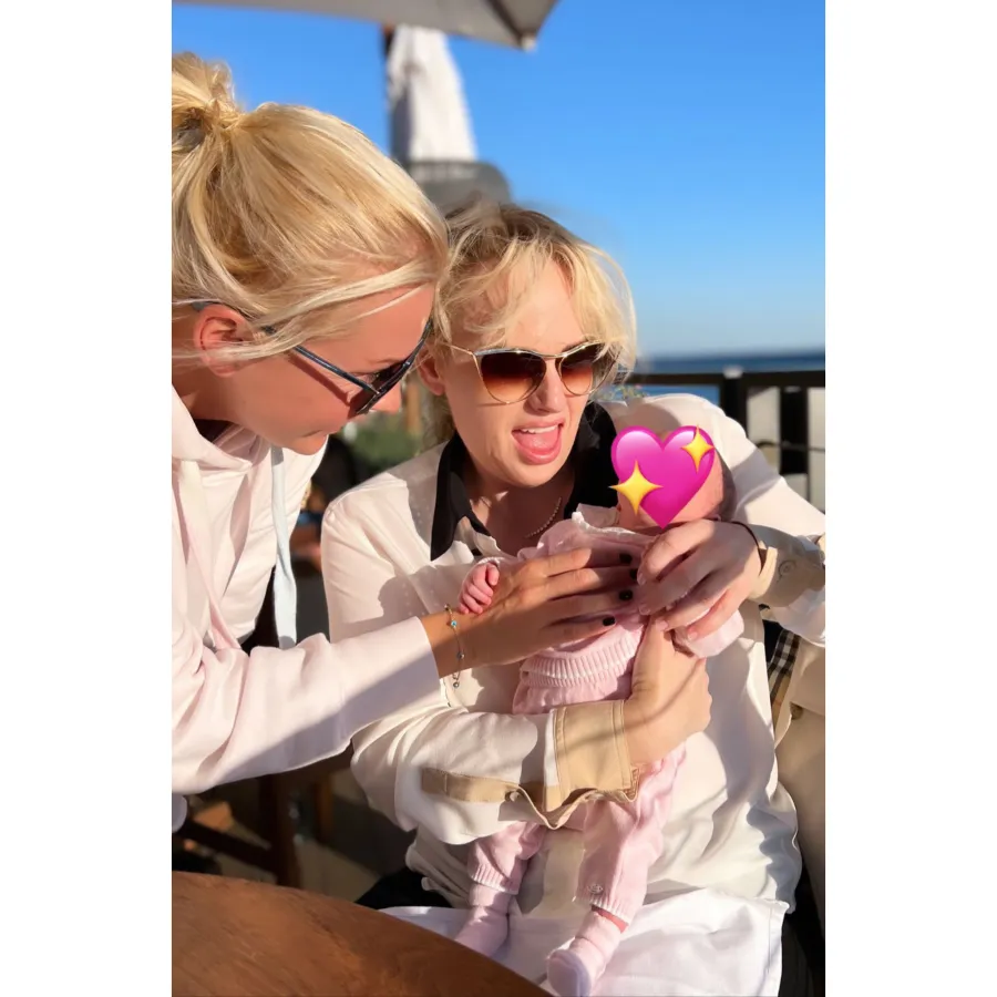 ‘Baby’s 1st Adventure’! Rebel Wilson and Ramona Agruma Pose With Royce