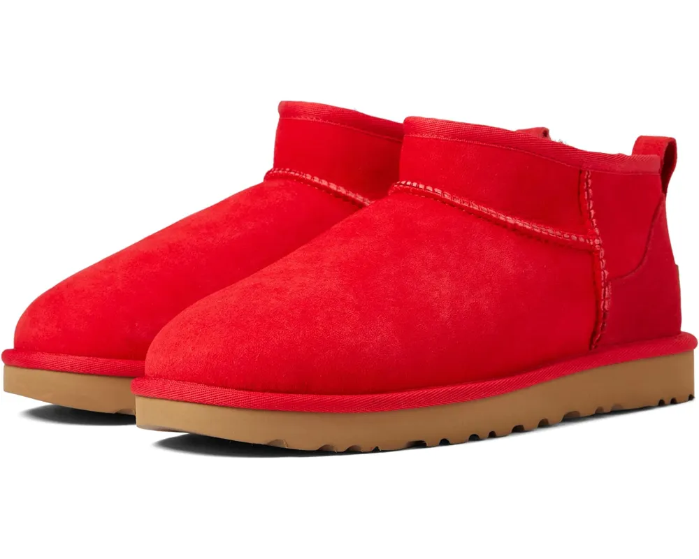 red ultra mini Uggs
