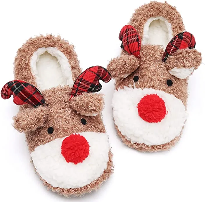 reindeer slippers