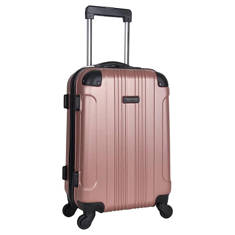 rose gold suitcase