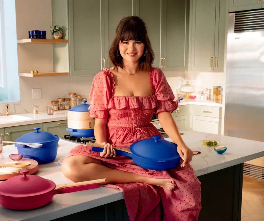 Selena Gomez x Our Place