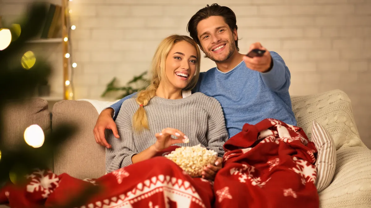 holiday gift, blanket