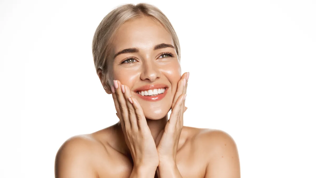 hydrated skin lotion