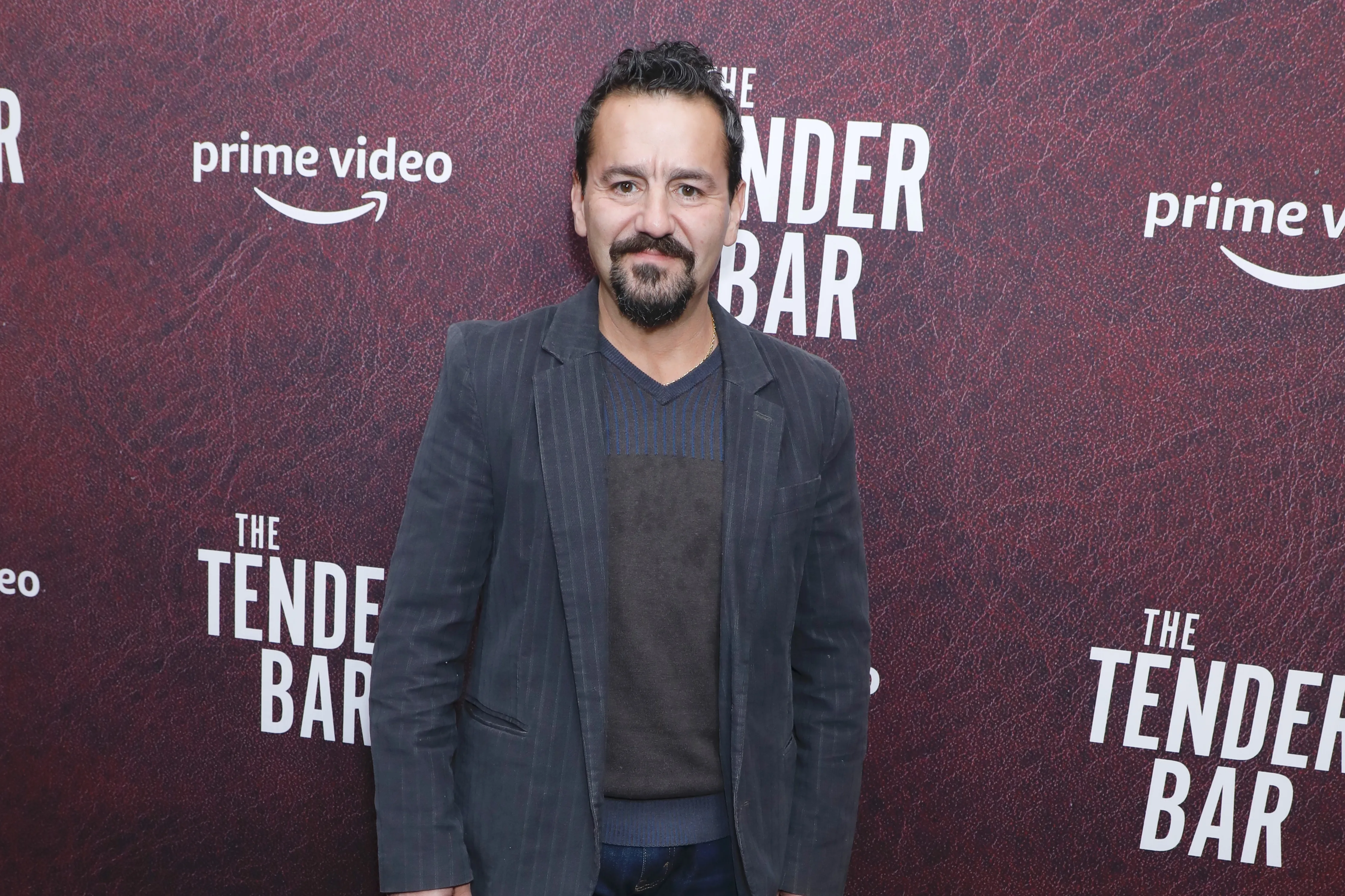 Max Casella at 'The Tender Bar' film screening, Arrivals, New York, USA - 09 Dec 2021