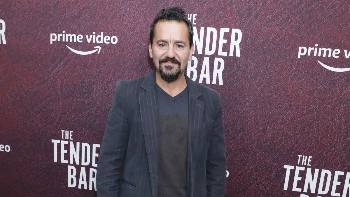 Max Casella at 'The Tender Bar' film screening, Arrivals, New York, USA - 09 Dec 2021