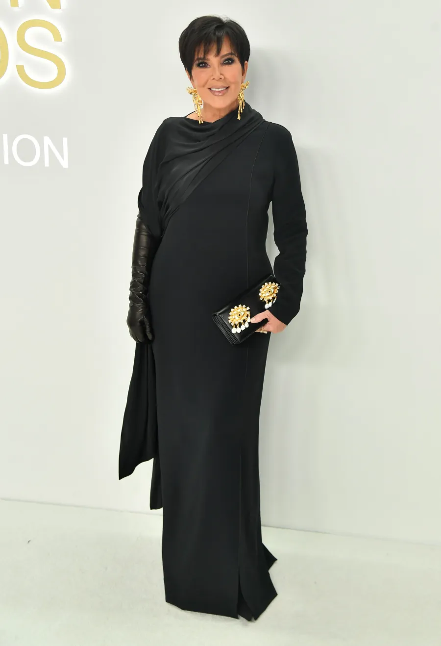Kris Jenner at CFDA Awards 2022.