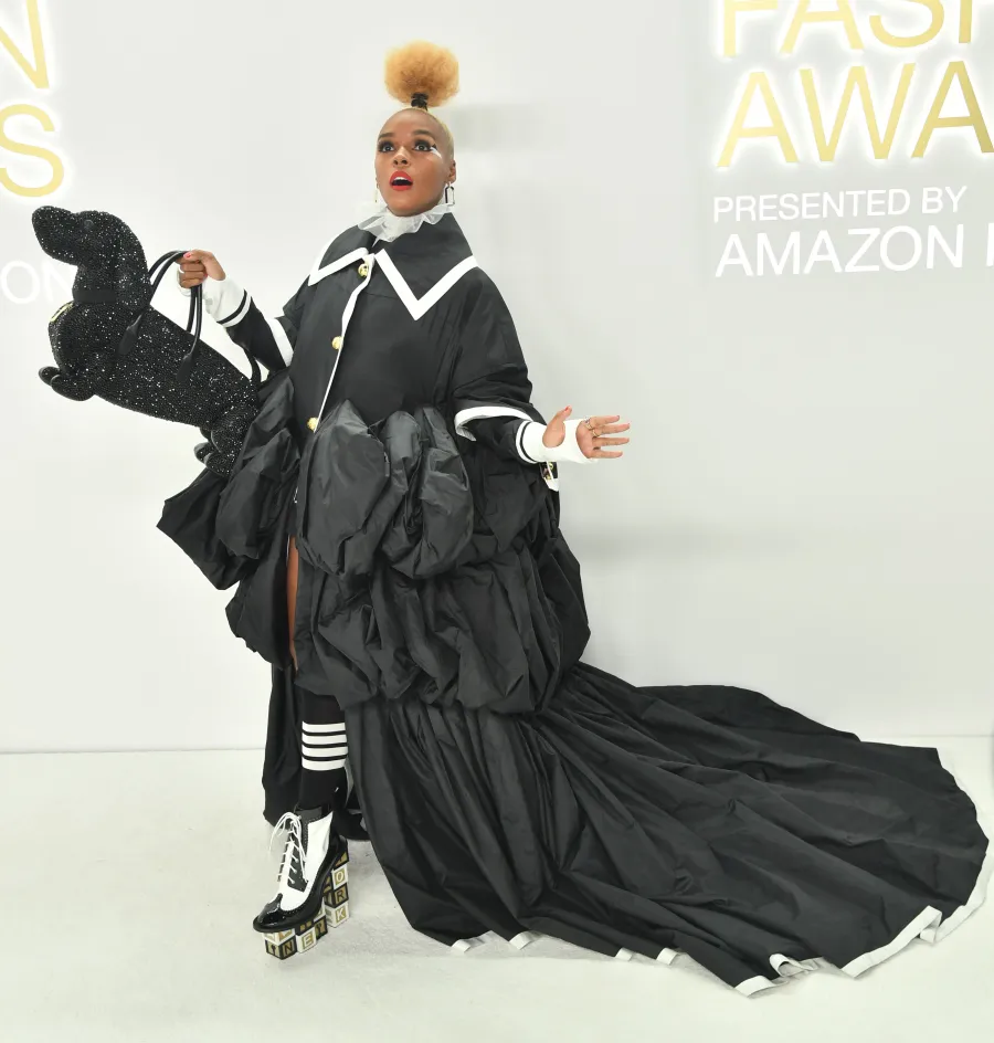 Janelle Monae at CFDA Awards 2022.
