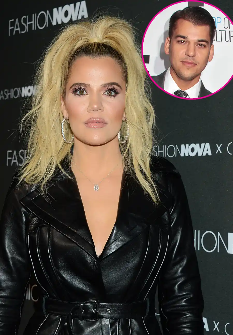 Khloe Kardashian's Sweetest Sibling Moments With Brother Rob Kardashian Over the Years