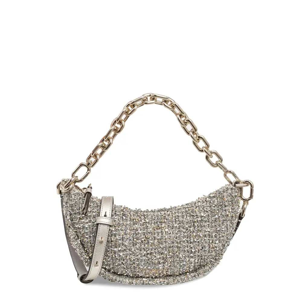 silver crossbody