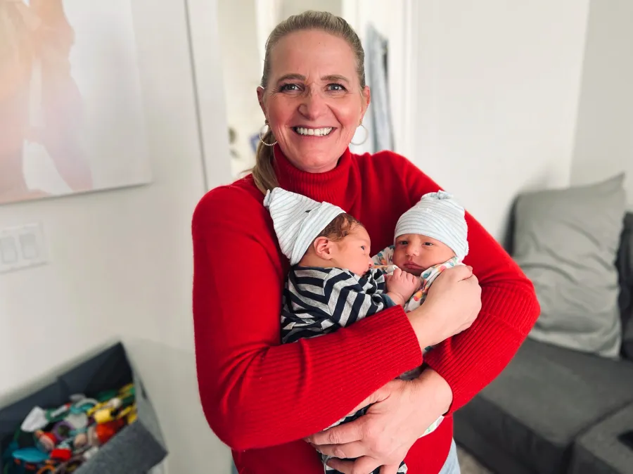 Sister Wives' Christine Brown's Family Album