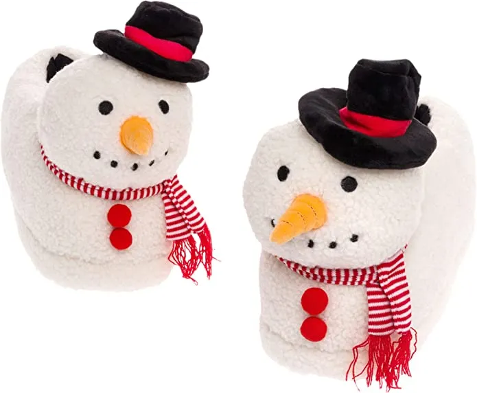 snowmen slippers