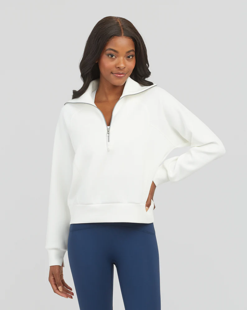Spanx half-zip