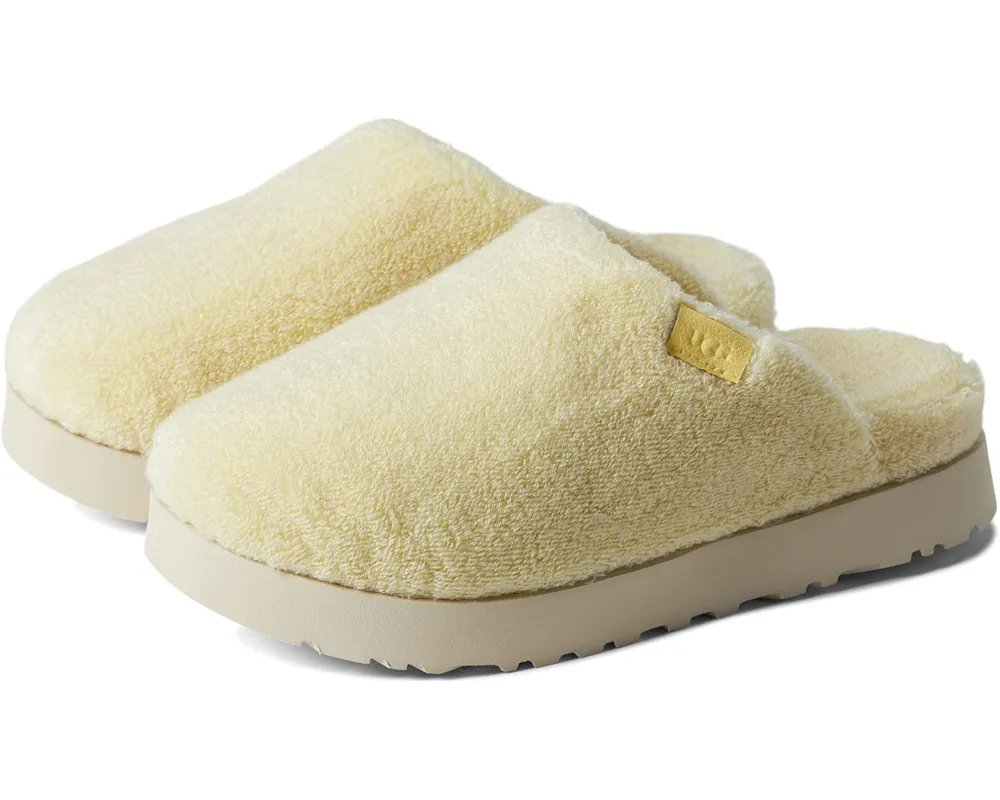 terry cloth slides