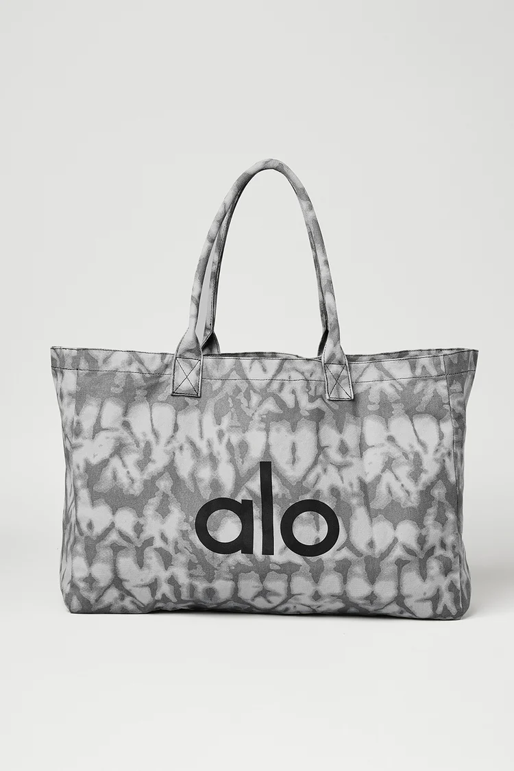 tie-dye tote
