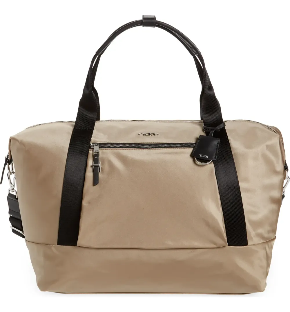 Tumi travel tote
