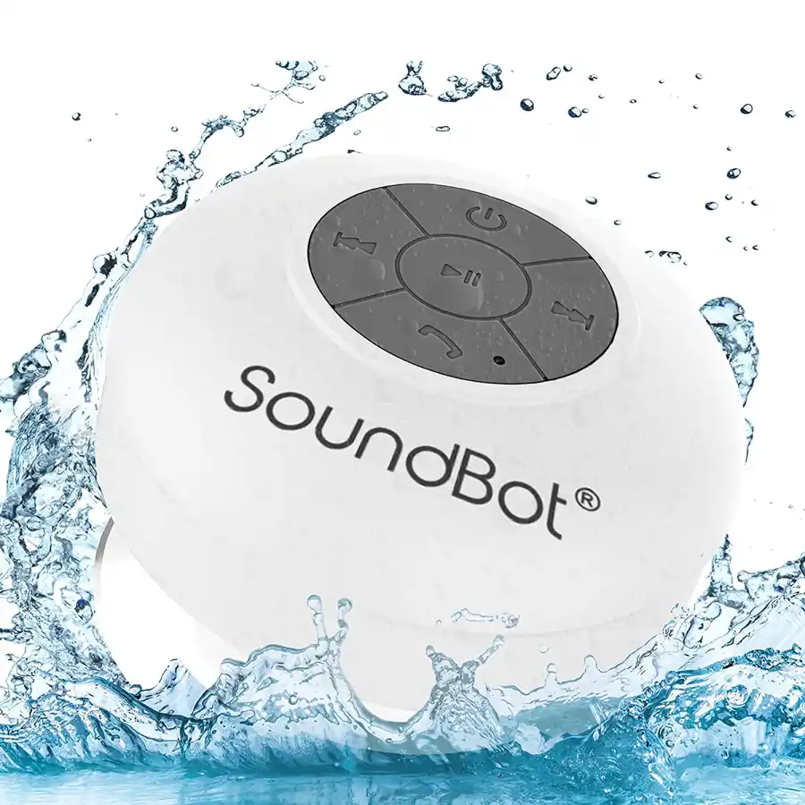 white-elephant-gifts-amazon-bluetooth-shower-speaker