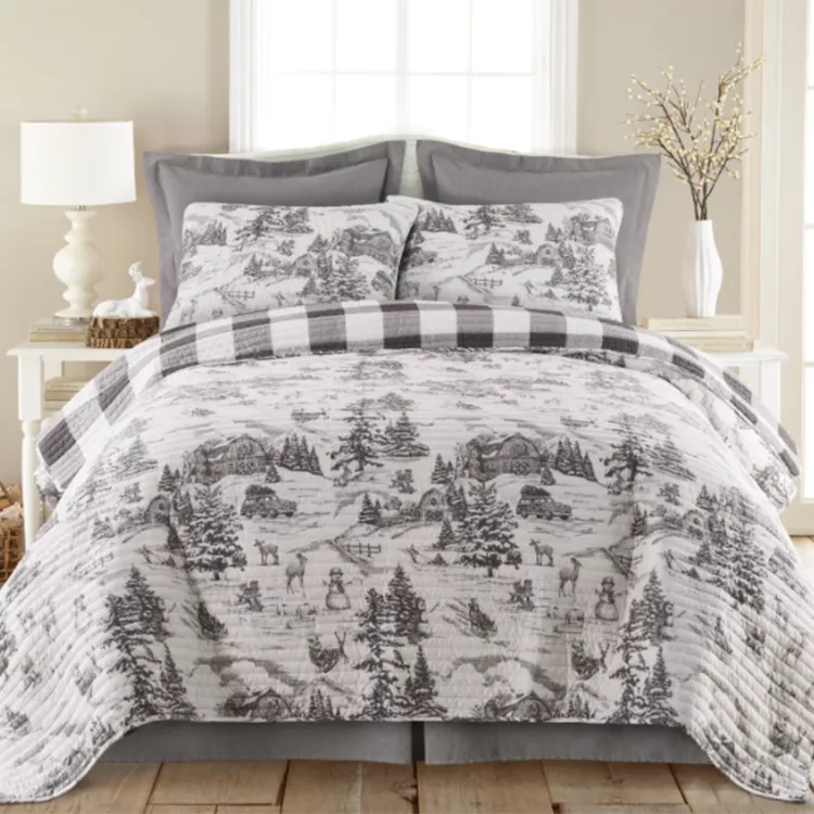 winter quilt set