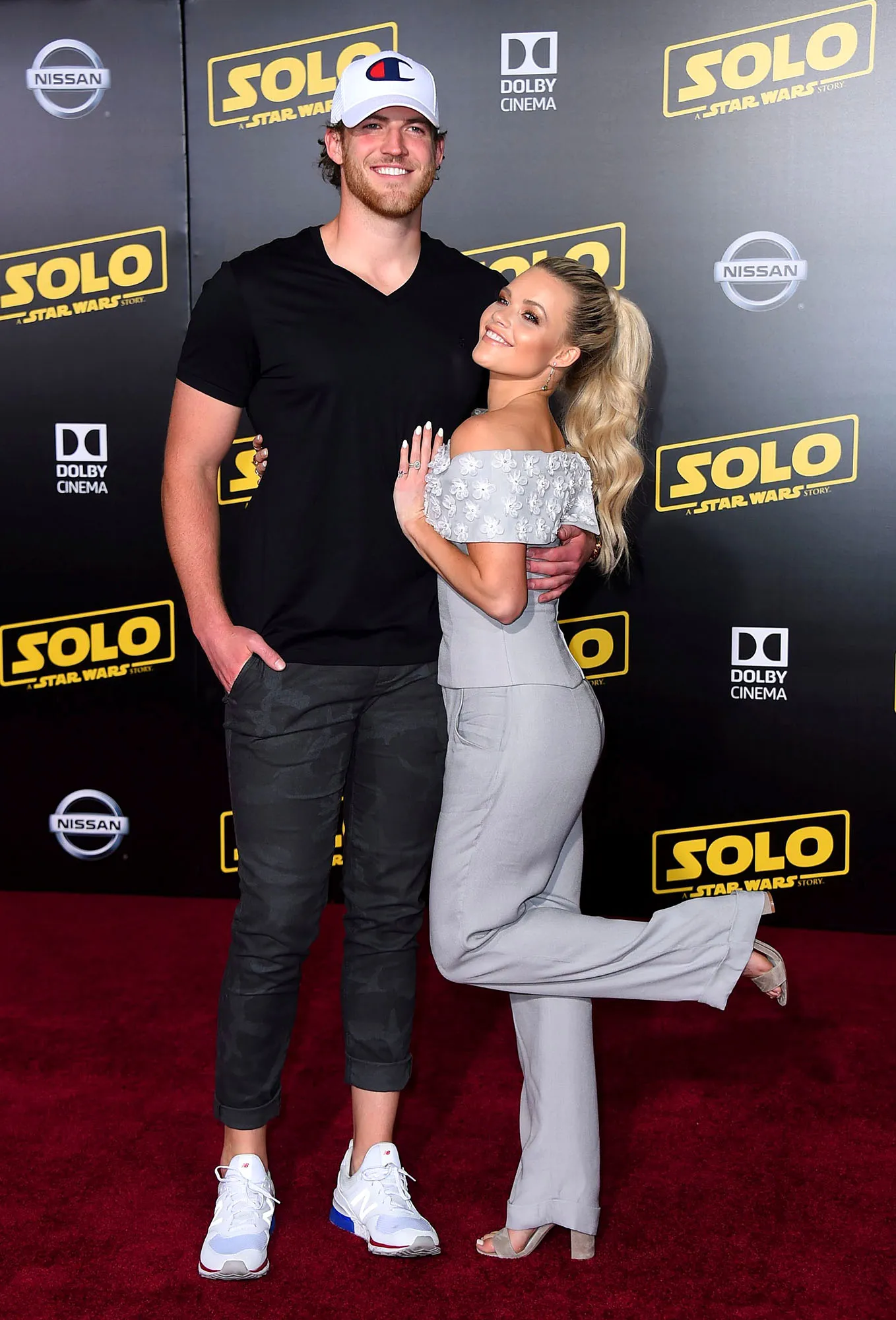 Witney Carson Carson McAllister Solo Premiere Wider
