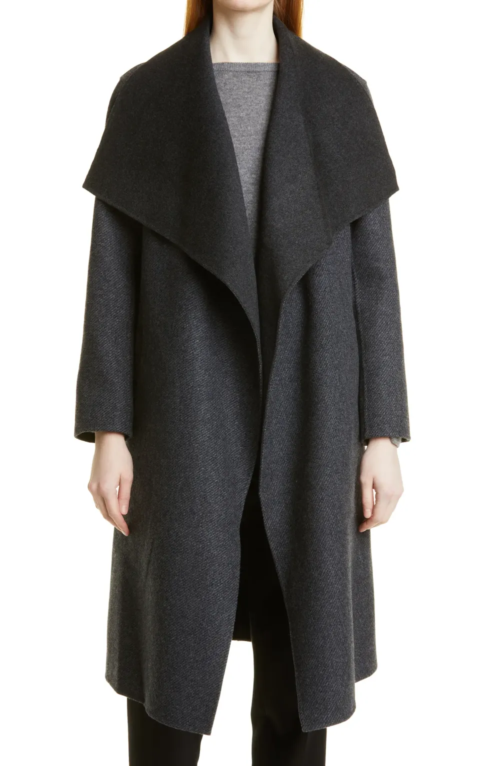wool and cashmere coat