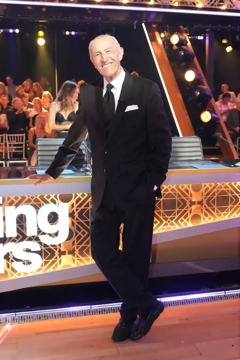 ‘Dancing With the Stars’ Announces Judge Replacement Following Len Goodman's Departure- Details- 075